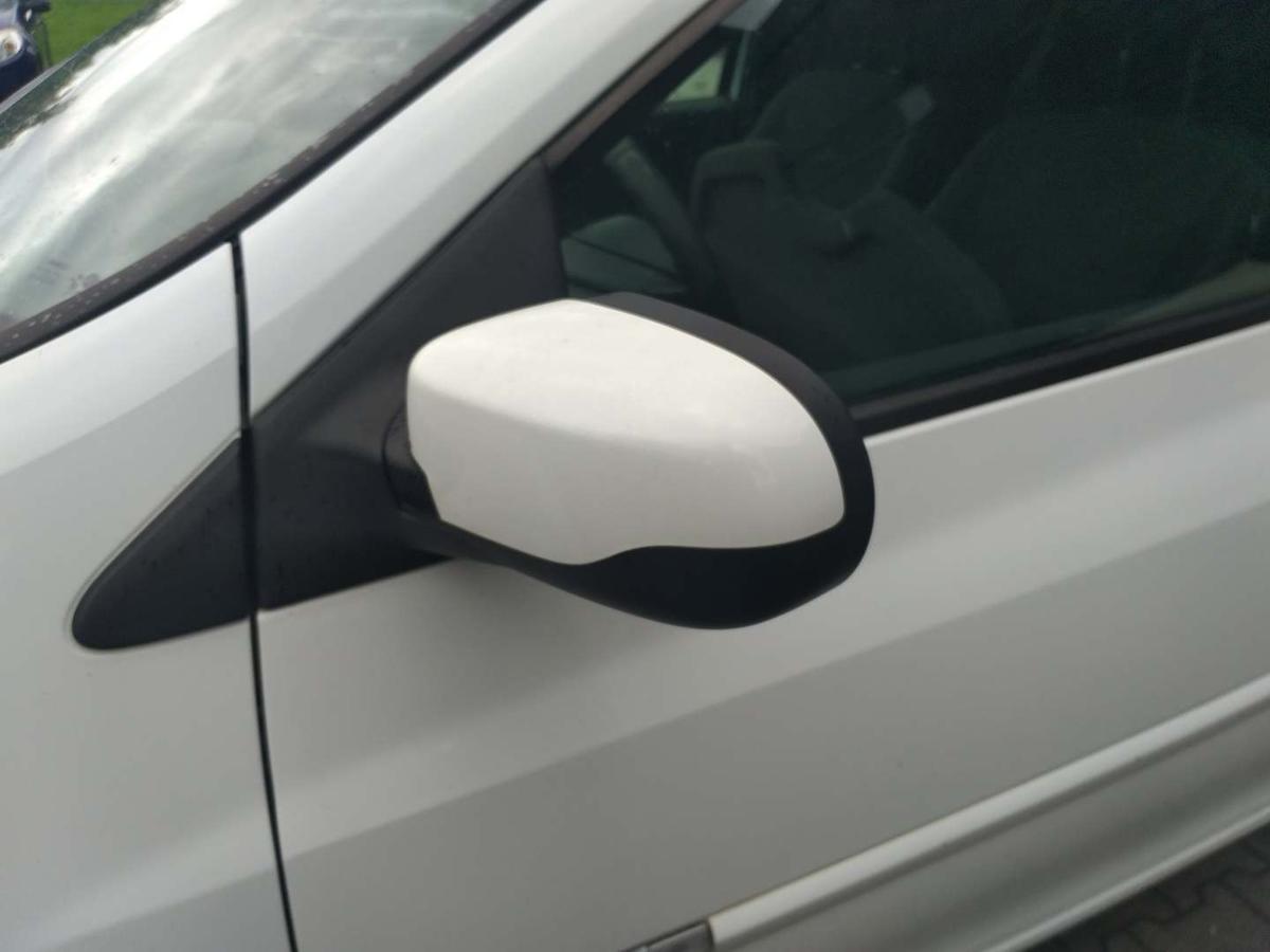 Renault Clio 3 original Außenspiegel links elektrisch verstellbar OV369 Weiß Bj.2009